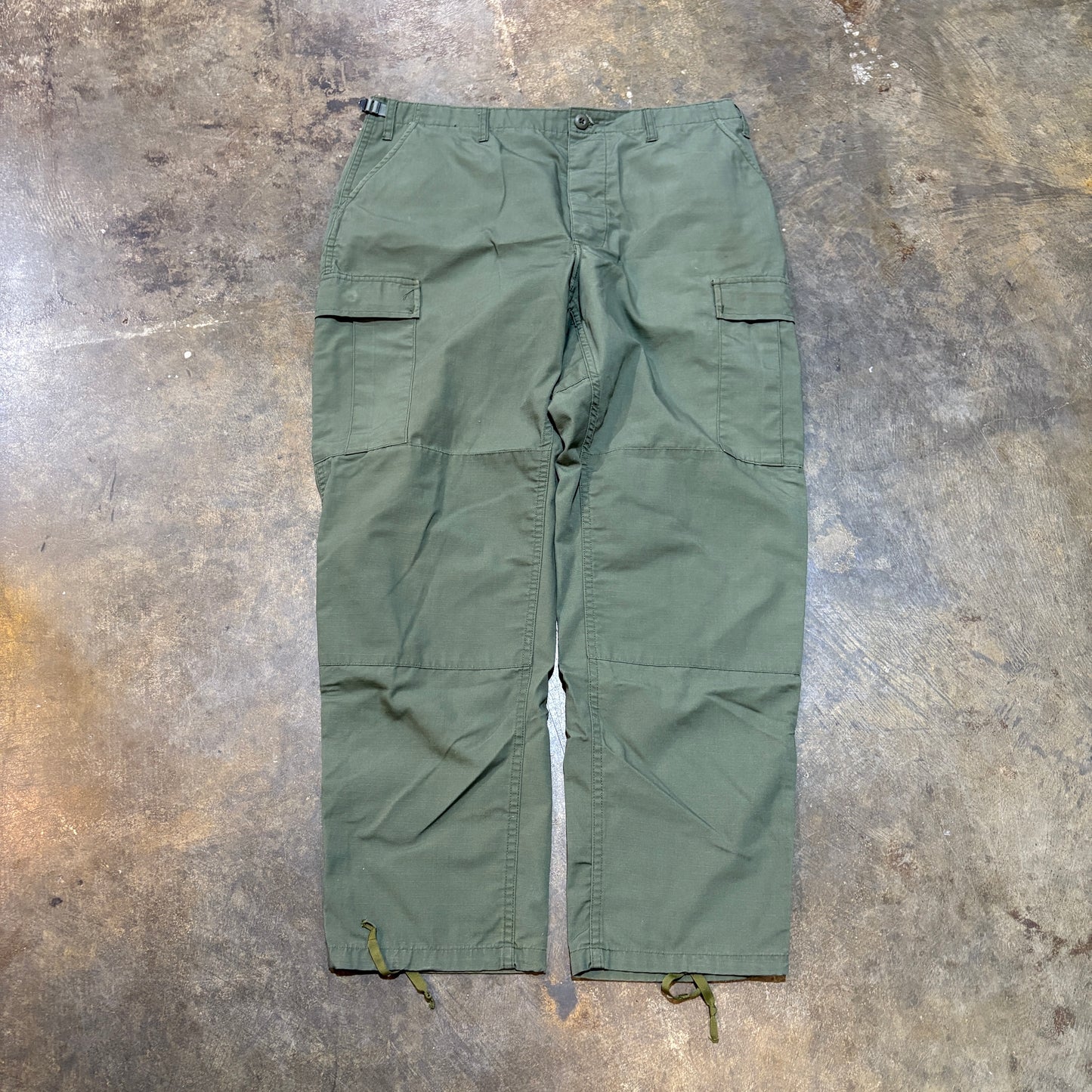 Olive Green Cargo Pants