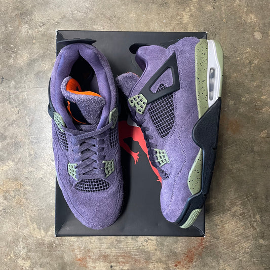 Jordan 4 Purple Canyon