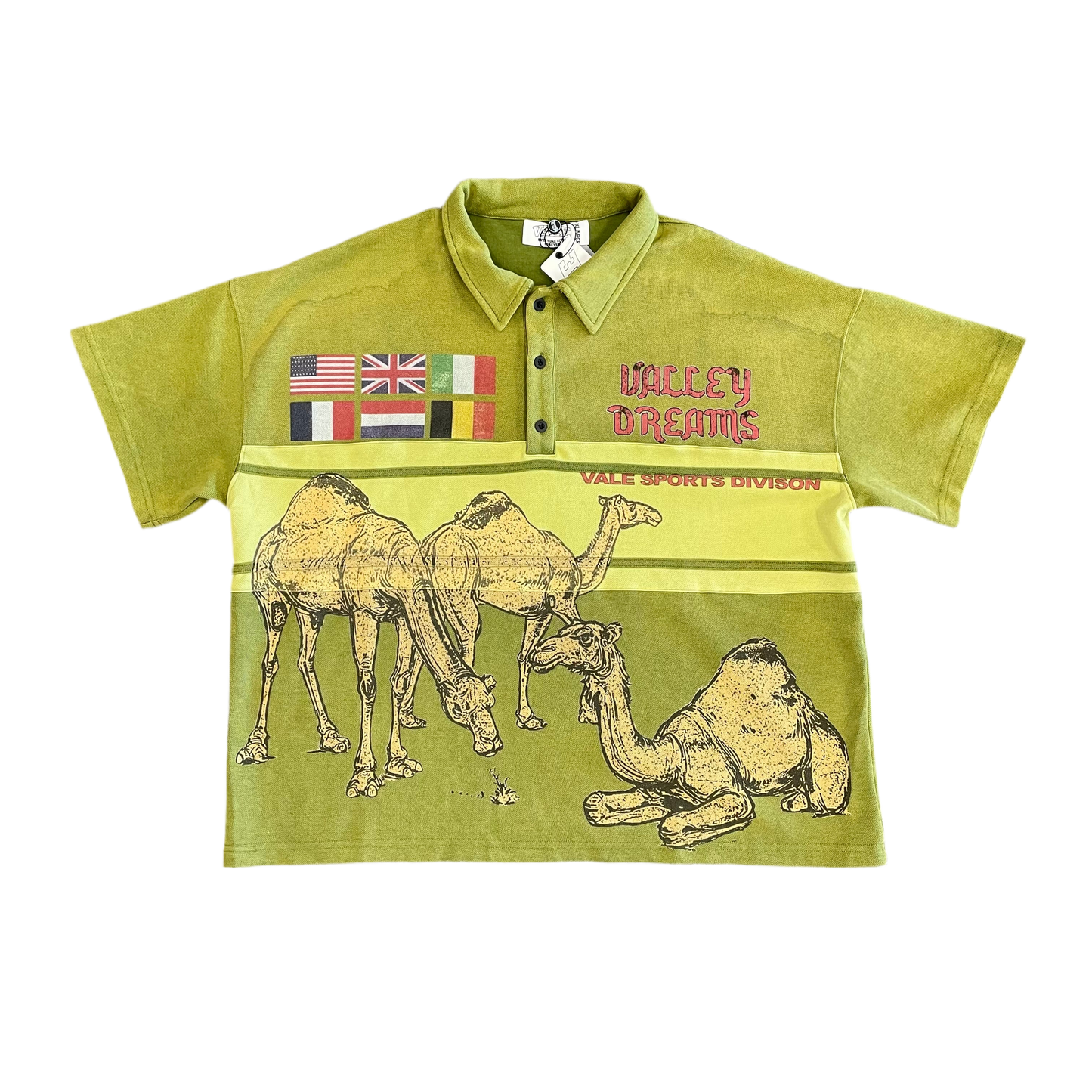 Vale Camel Rugby Polo