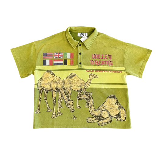 Vale Camel Rugby Polo