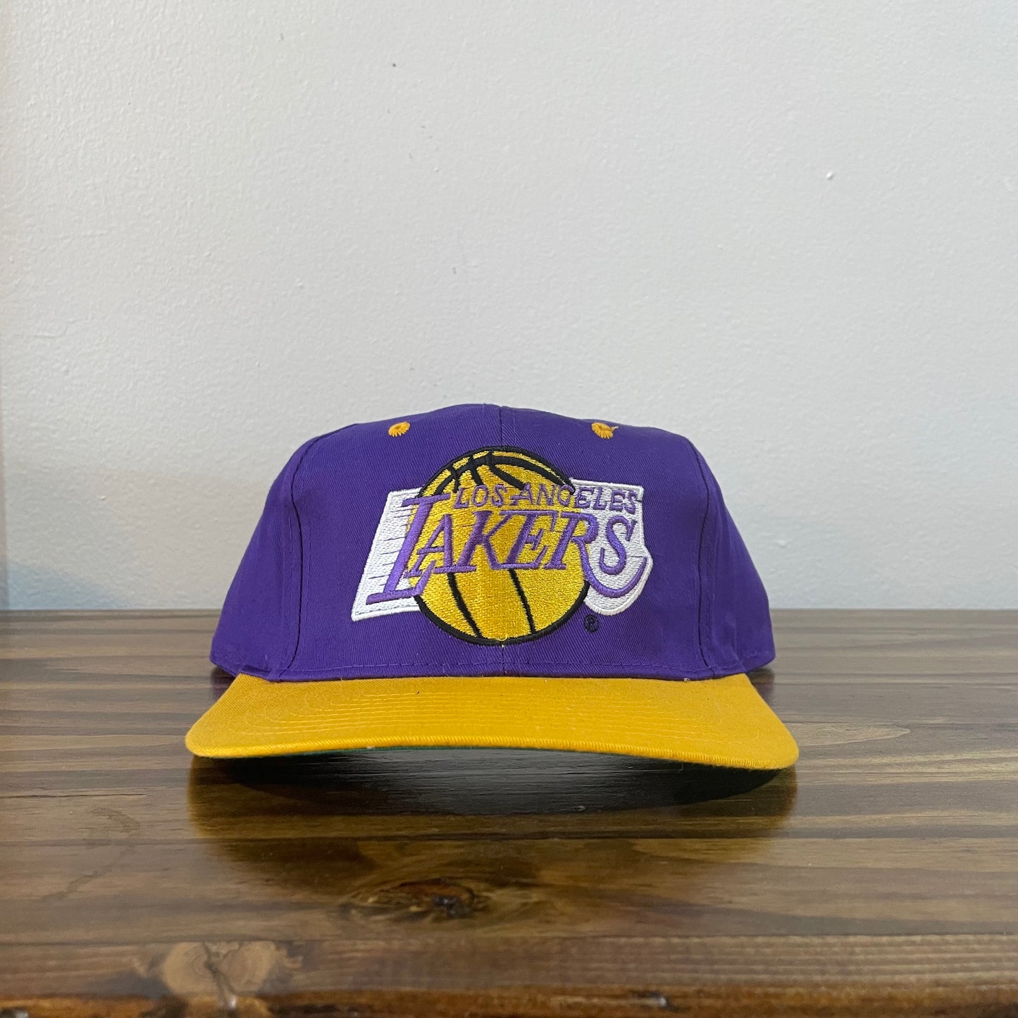 Purple and Yellow LA Lakers Snap