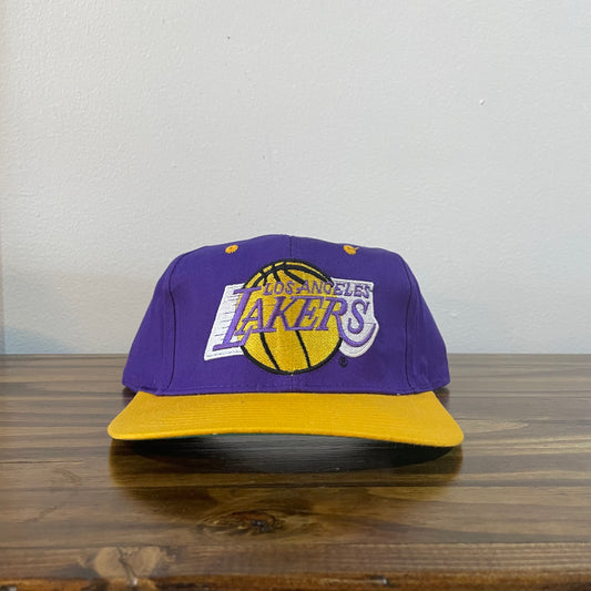 Purple and Yellow LA Lakers Snap