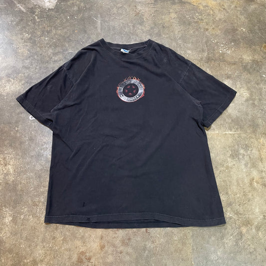 Black Orange County Choppers Russia Tee