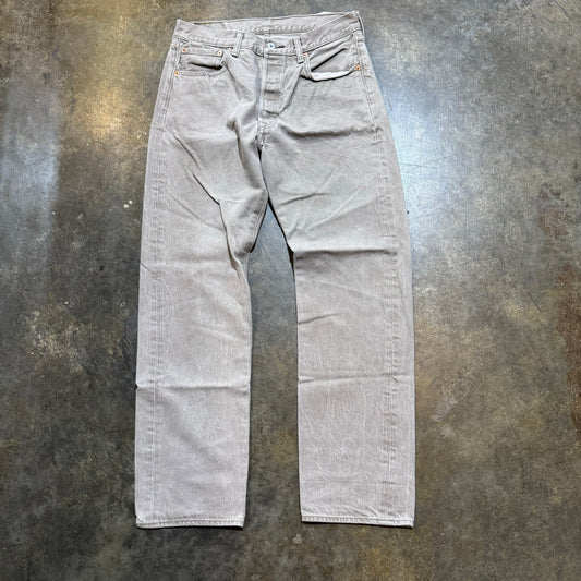 Grey Levis 501 17