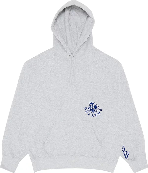 Supreme Wild Embroidered Hooded Sweatshirt