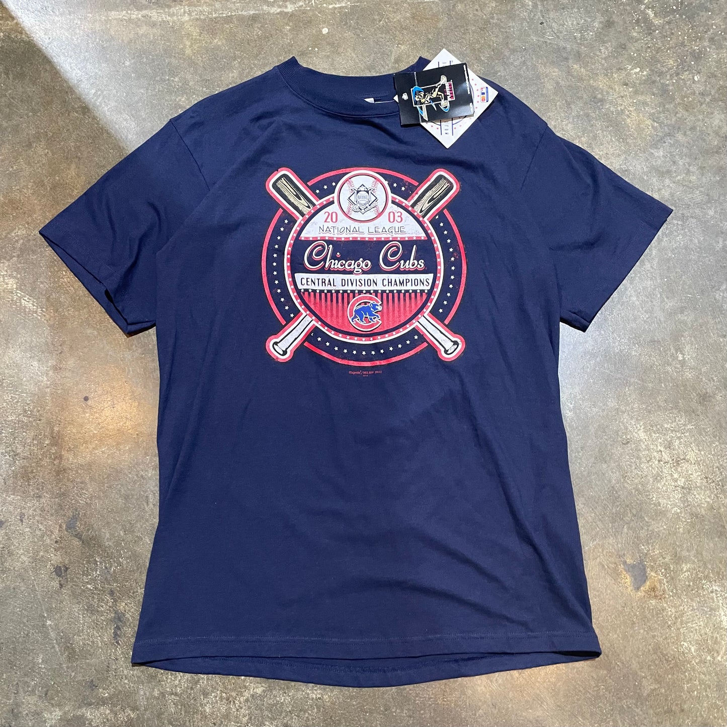 2003 Chicago Cubs DS Tee