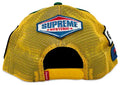 Supreme Hysteric Glamour Vanson Leather Mesh Back 6-Panel Green