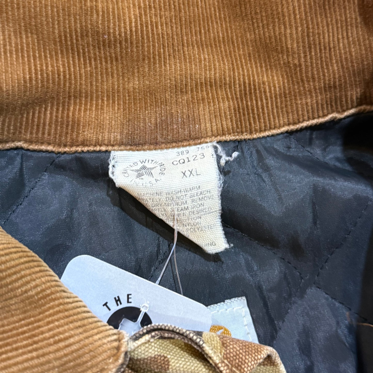 Carhartt Duck Camo Chore Jacket1