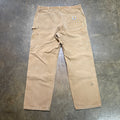 Tan Carhartt Tan Double Knee3