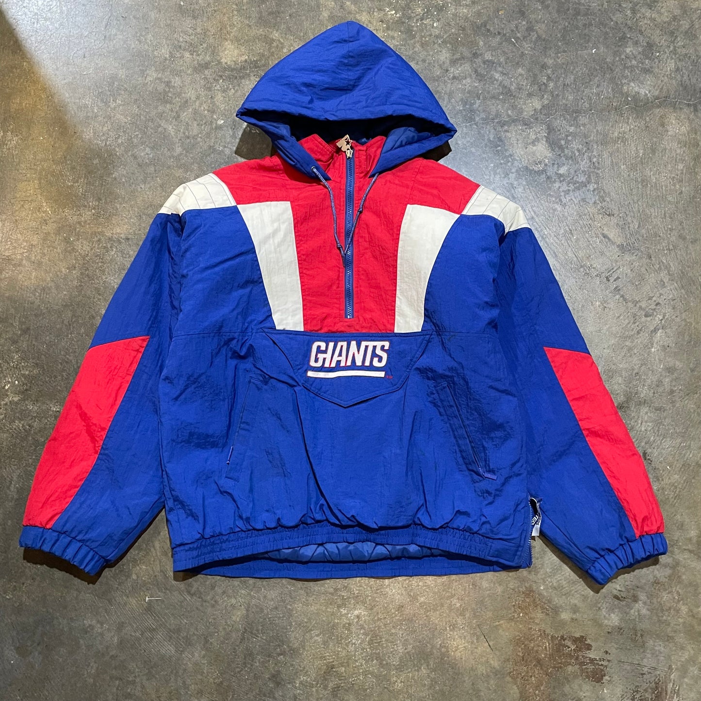 Pro Line New York Giants Starter Anorak Puffer