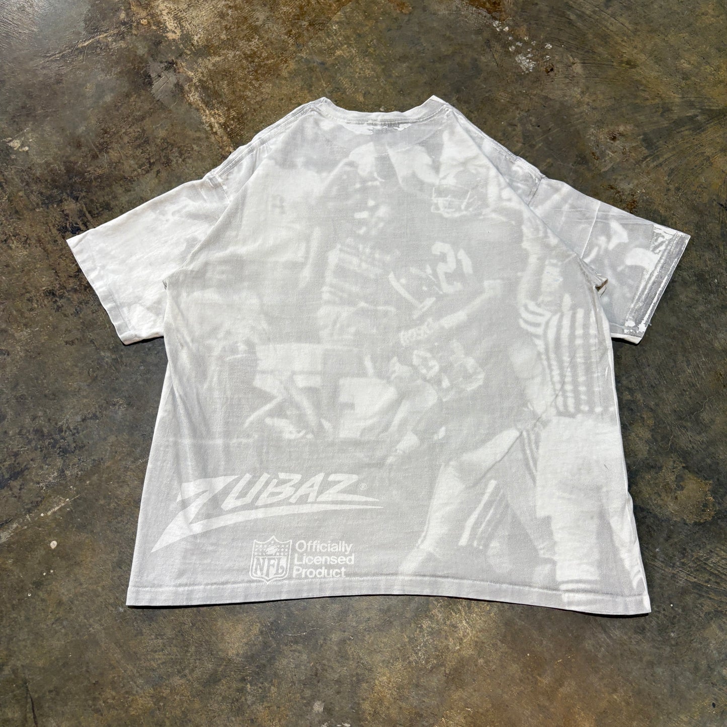 Buffalo Bills Zubaz AOP Tee
