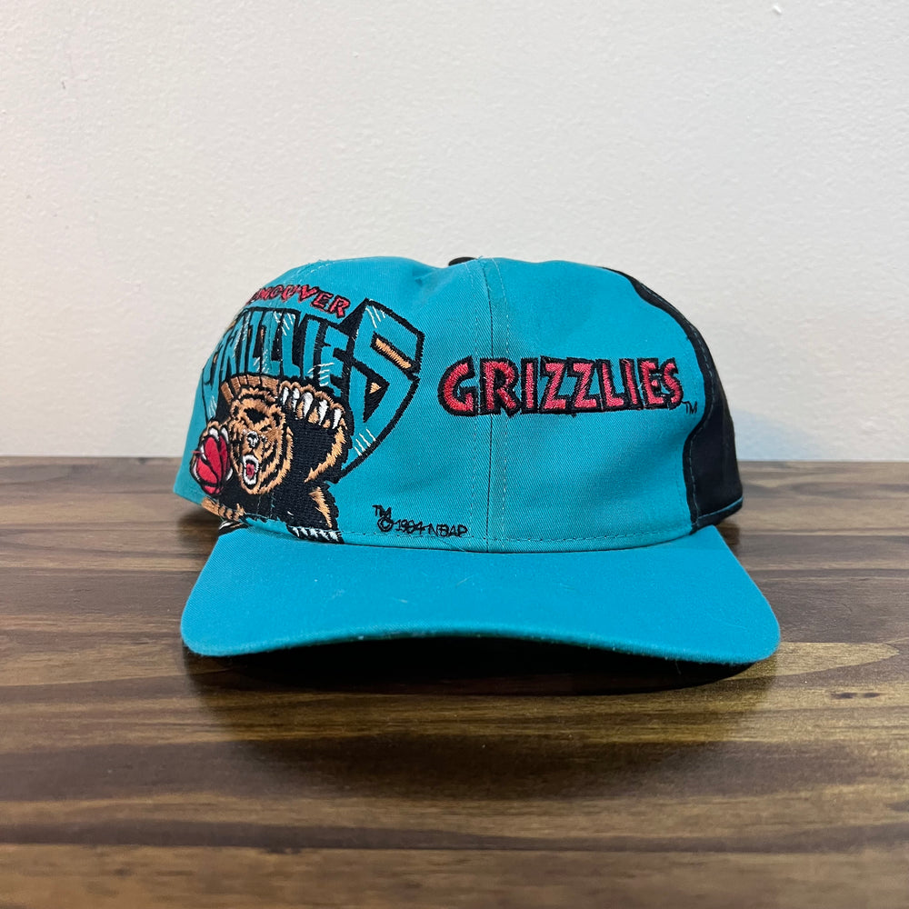 1994 Vancouver Grizzlies Hat