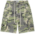 Vale Soulja Camo Jorts