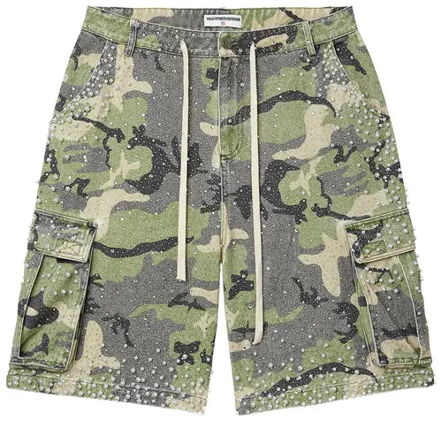 Vale Soulja Camo Jorts