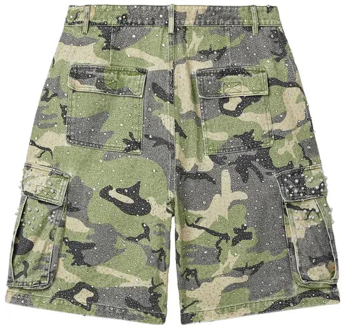 Vale Soulja Camo Jorts