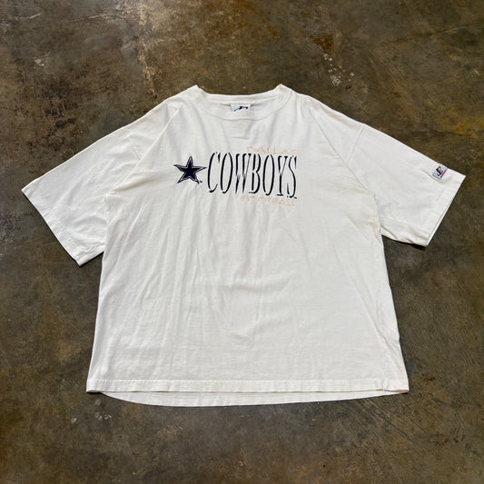 Dallas Cowboys Logo Athletic Embroirderd shirt