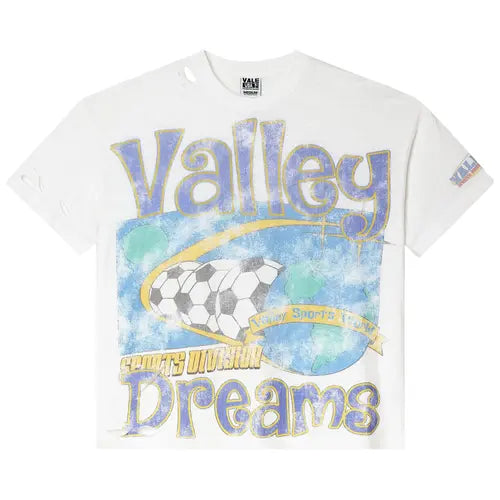 Vale Forever Futball Tee White