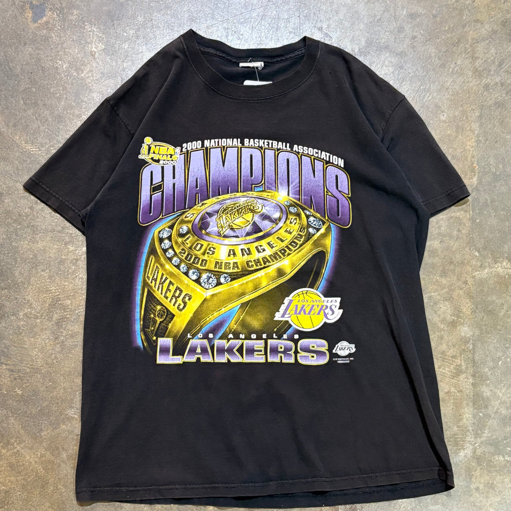 Lakers NBA Champs Ring Tee