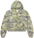 Vale Crystal Camo Work Jacket
