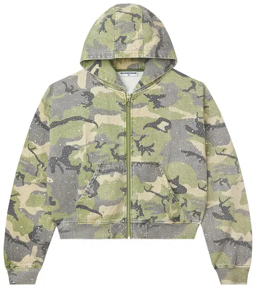Vale Crystal Camo Work Jacket