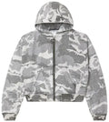 Vale Winter Crystal Camo Work Jacket