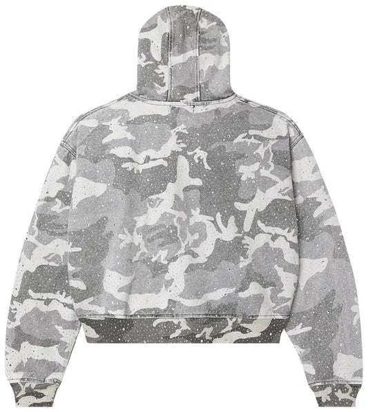 Vale Winter Crystal Camo Work Jacket