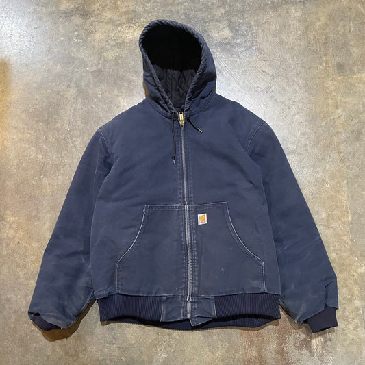Navy Carhartt Insulated Jacket45