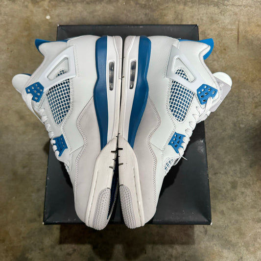 Jordan 4 Military Blue