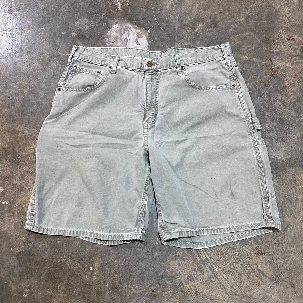 Carhartt Light Green/Grey Shorts13