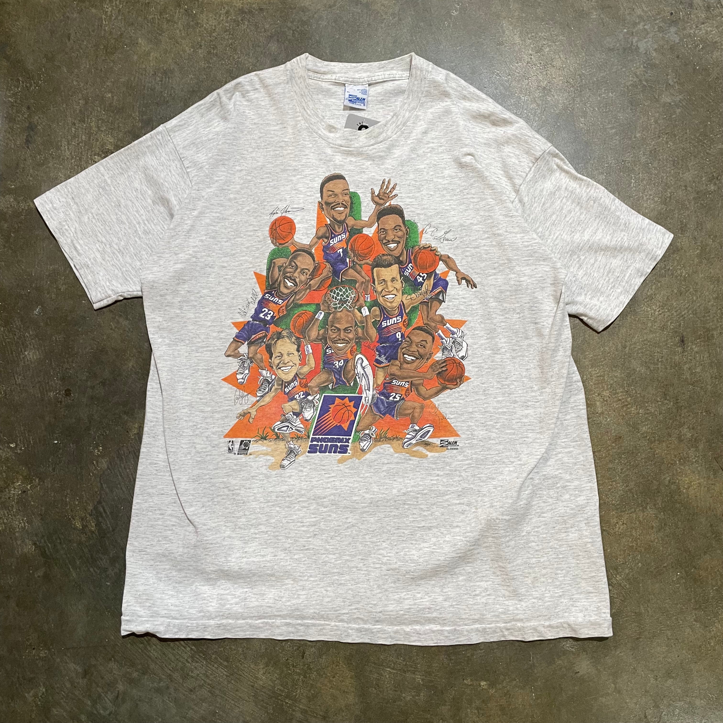Salem Phoenix Suns Charicature Player/Mascot Tee