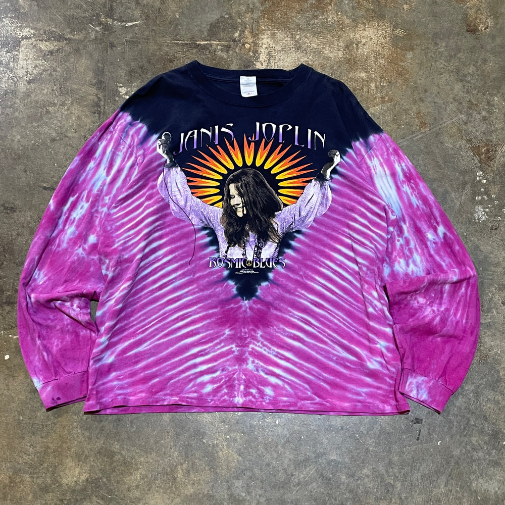 Janis Joplin Tie Dye LS Tee