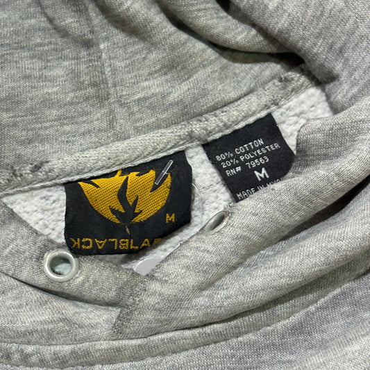 Grey "Never Forget" Yellow Elephant Hoodie