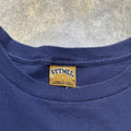 Atlanta Braves Navy Nutmeg Tomhawk Breakthrough Tee