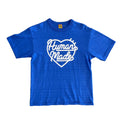 Human Made Heart Tee Shirt Blue