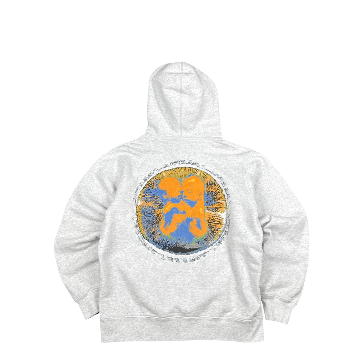 Supreme Hoodie - Heather Gray