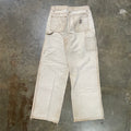 Carhartt LIght Tan Thrashed Carpenter Pants