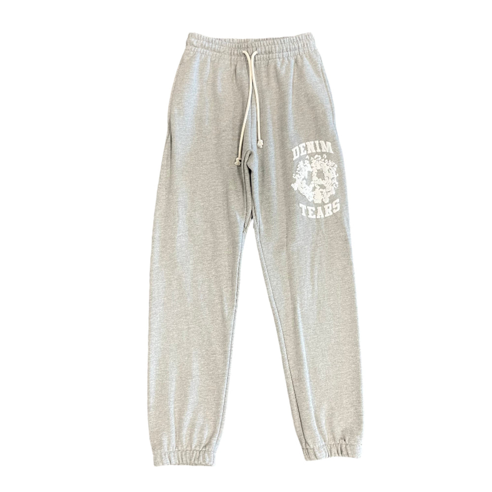 Denim Tears University Sweatpant Grey