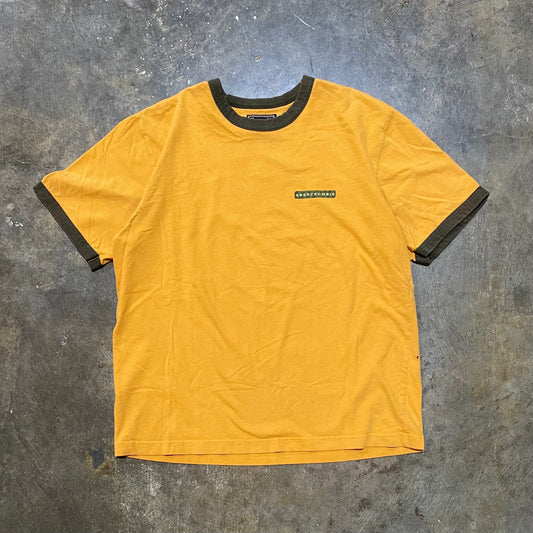 Yellow Abercrombie and Fitch Tee