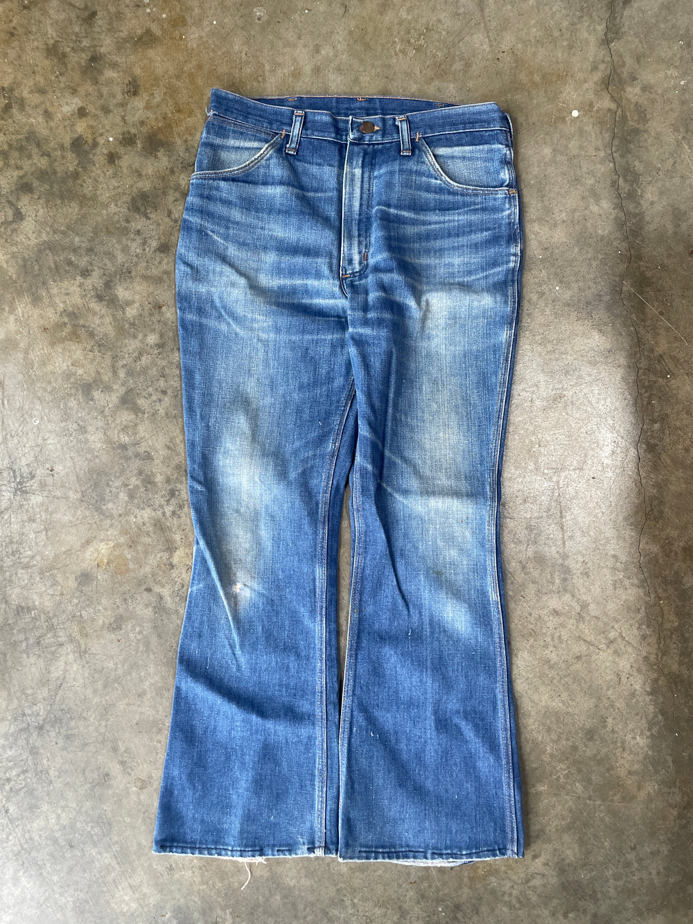 1970s Wrangler Flare Jeans