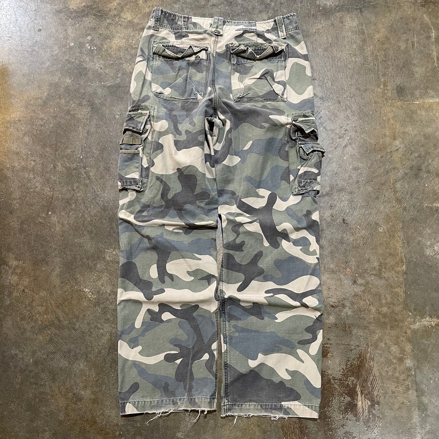 Camo Aeropostale Cargo Pants 34x34