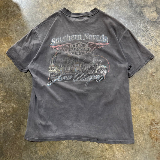 Super Faded southern Nevada Harley Tee