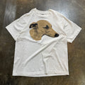 90's Italian Greyhound Dog White Tee