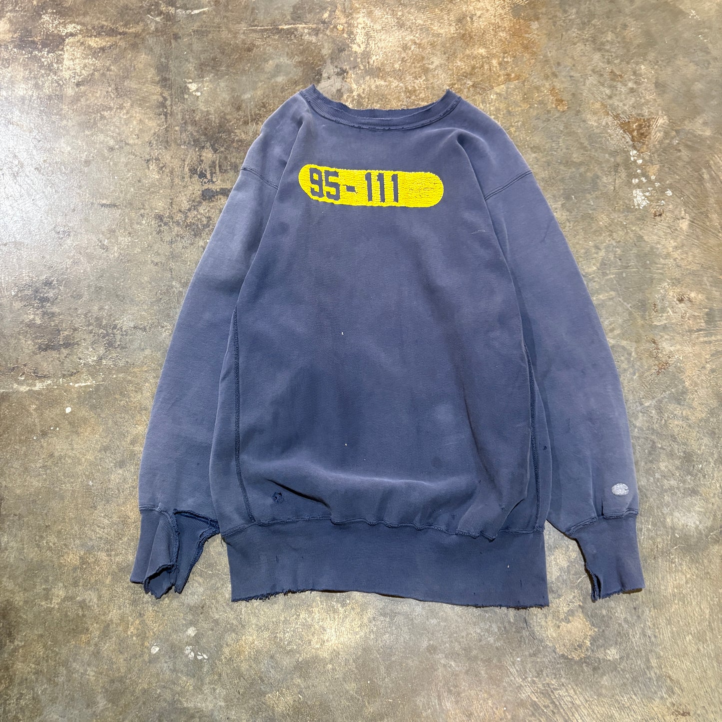 Navy 95-111 Crewneck