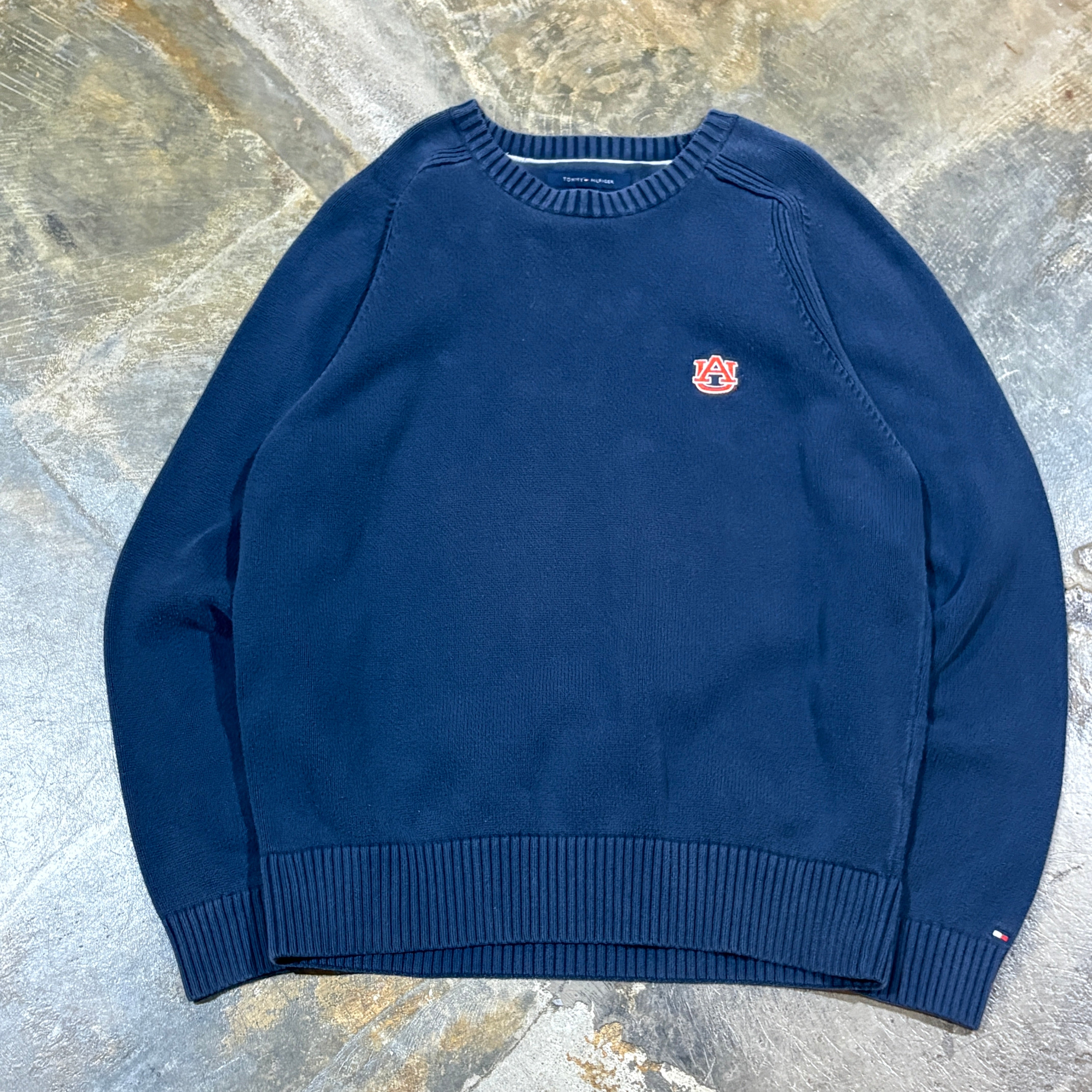 Navy Auburn Tommy Hilfiger Sweater
