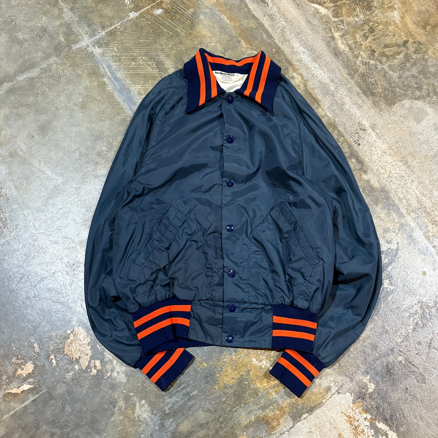 Auburn Don Alleson Navy Jacket