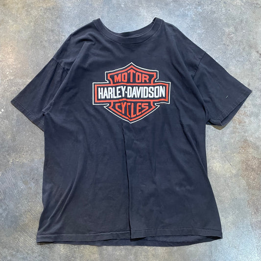1989 Stratman Harley Davidson Black Tee
