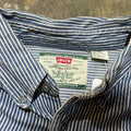 Levis Hickory Stripe Button Down Shirt