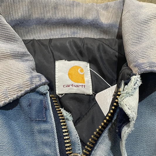 Faded Blue Carhartt arctic Jacket