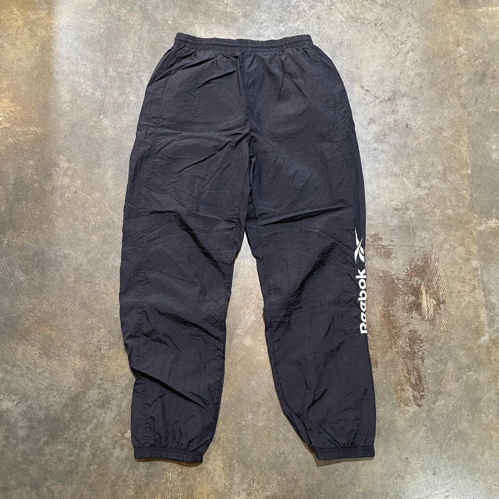 Reebok Black Lined Trackpants L