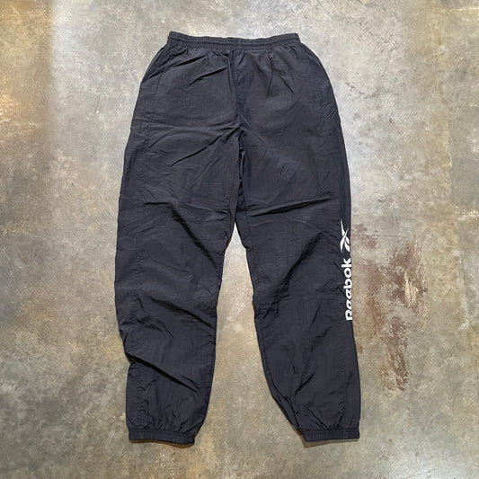 Reebok Black Lined Trackpants L